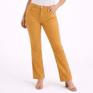 PAIGE Slim Crop Flare Colette High Rise Jeans 25